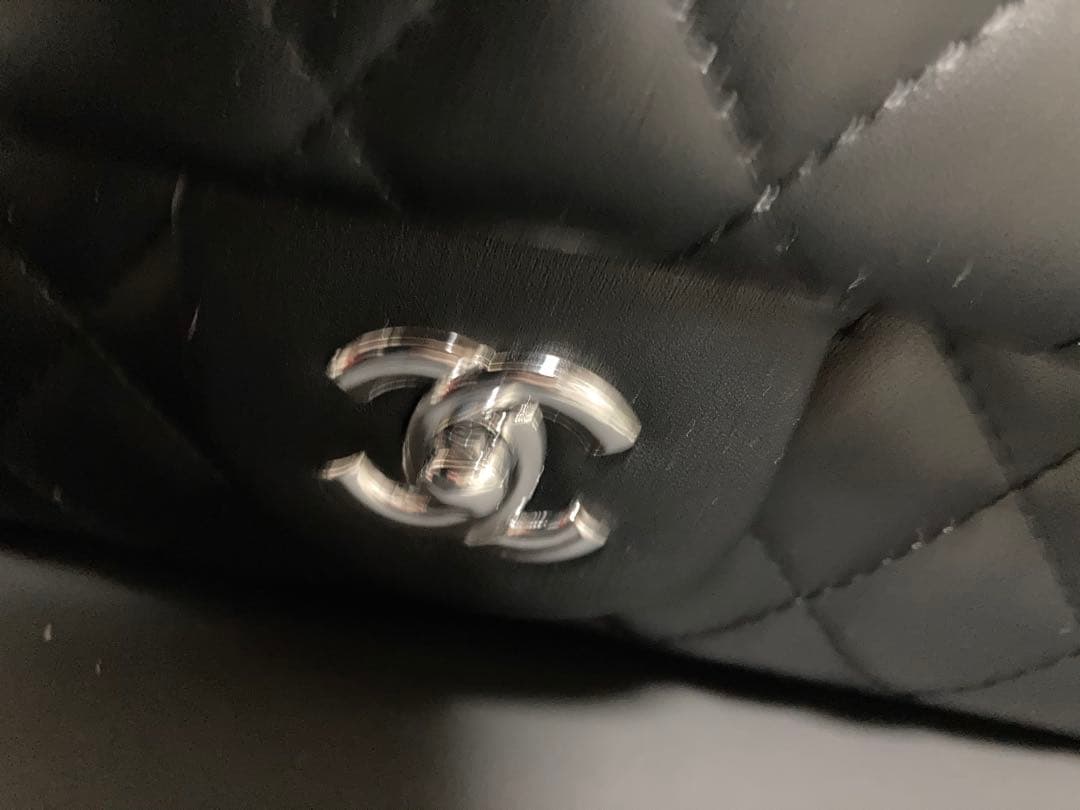 CHANEL ノベルティ　Wフラップ　チェーンショルダーバッグ　ハンドバッグ