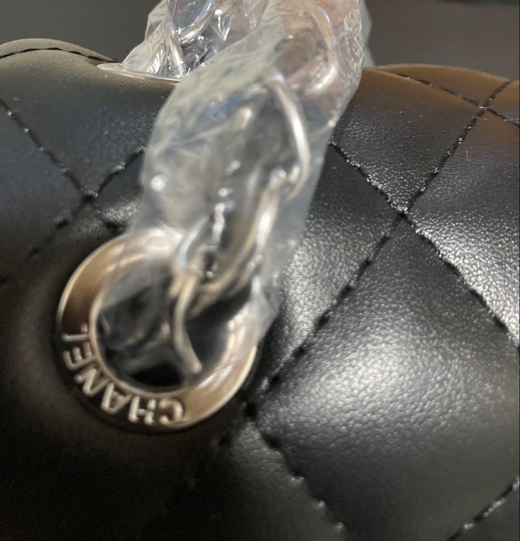 CHANEL ノベルティ　Wフラップ　チェーンショルダーバッグ　ハンドバッグ