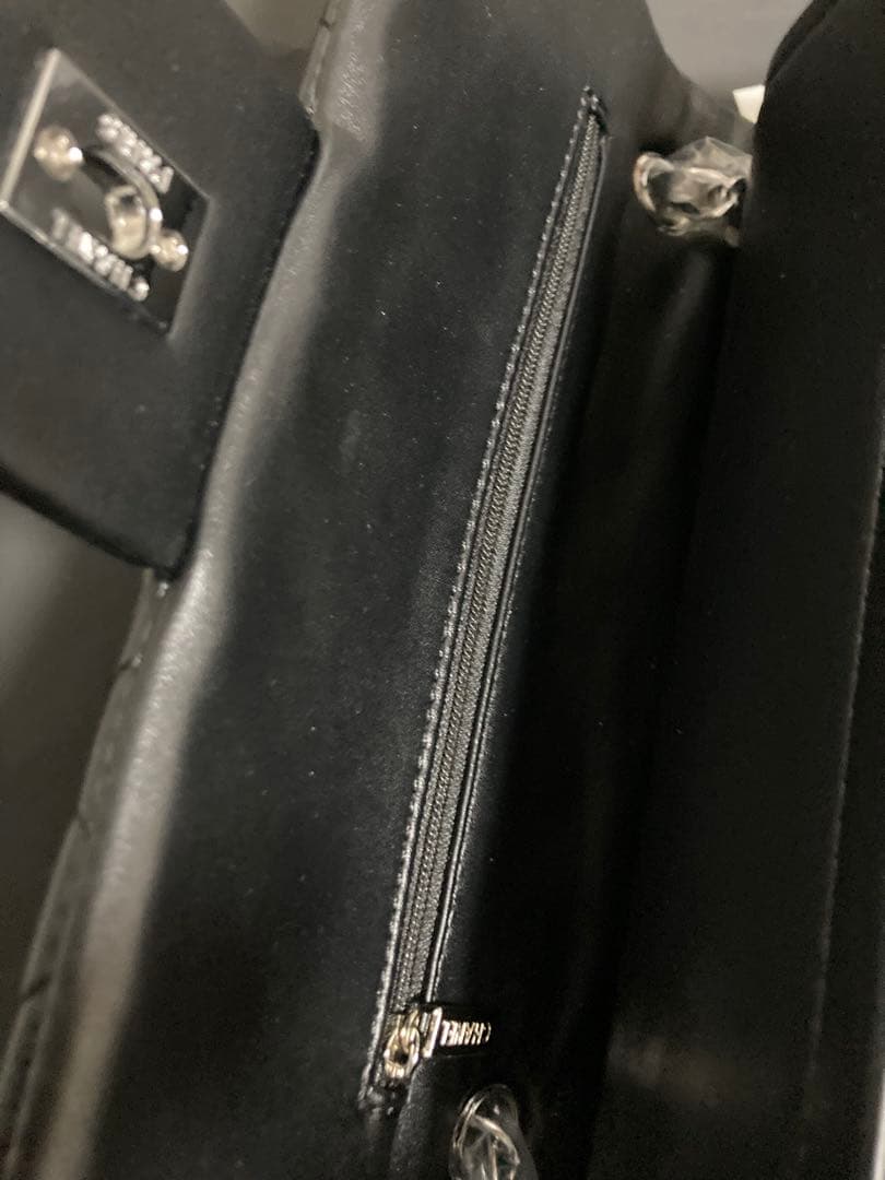 CHANEL ノベルティ　Wフラップ　チェーンショルダーバッグ　ハンドバッグ