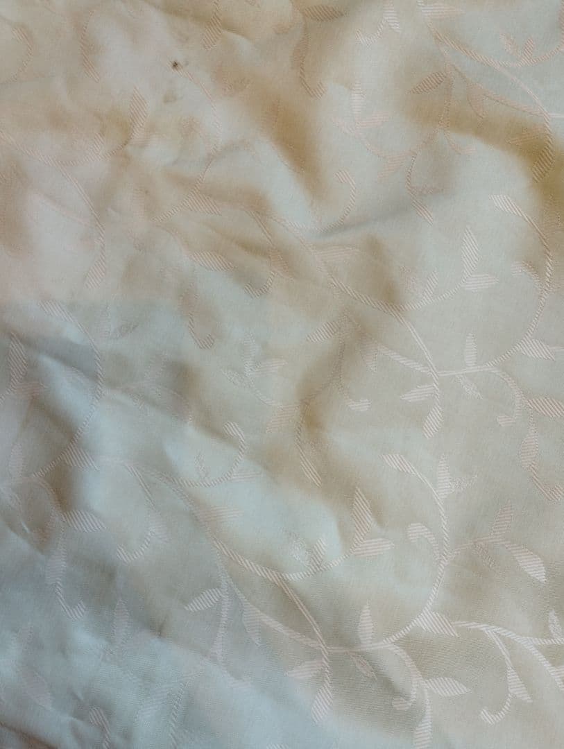 【6月8日までお値下中！】完全遮光 リラグリーン色 ドレープカーテン 2枚セット