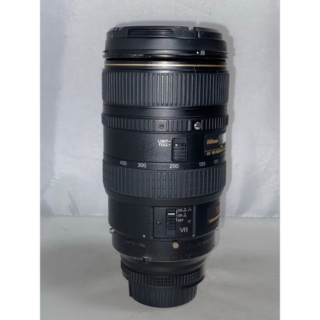 良品 Nikon AF VR 80-400mm f4.5-5.6D ED VR