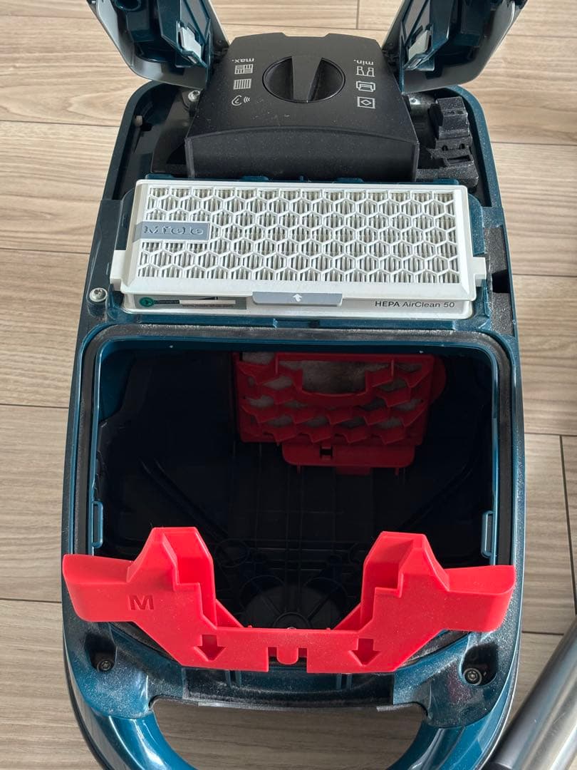 Miele キャニスター掃除機 本体 青