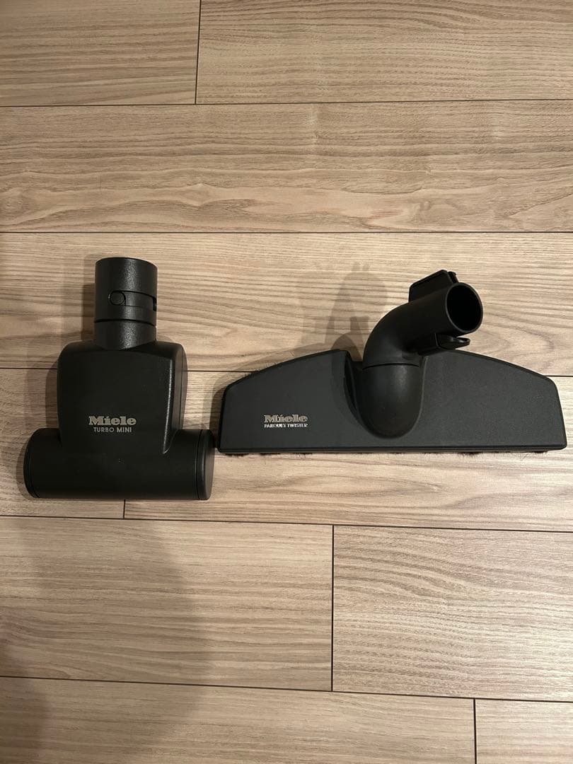 Miele キャニスター掃除機 本体 青