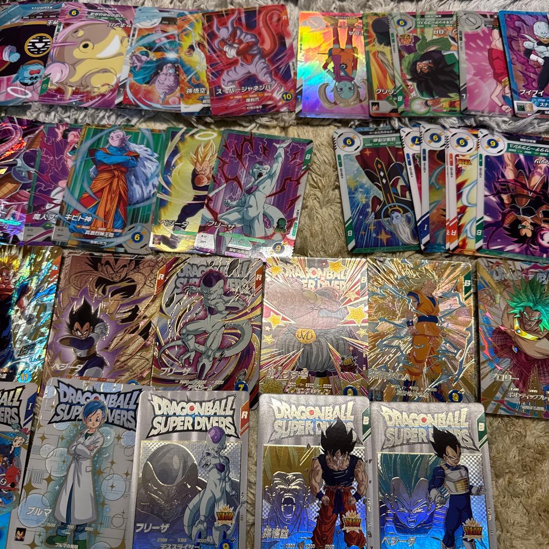 ドラゴンボール　スーパーダイバーズ　まとめ売り【5757