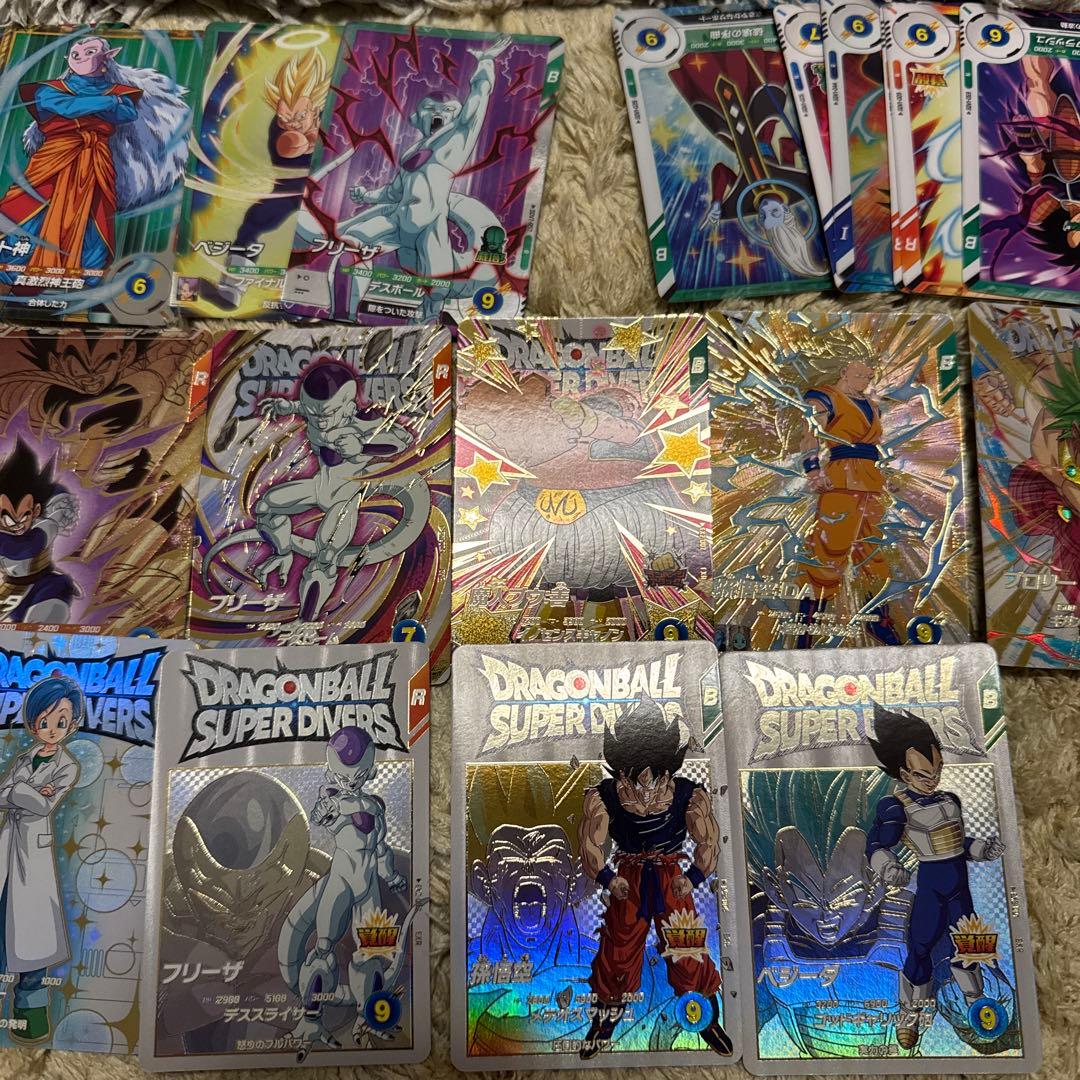 ドラゴンボール　スーパーダイバーズ　まとめ売り【5757