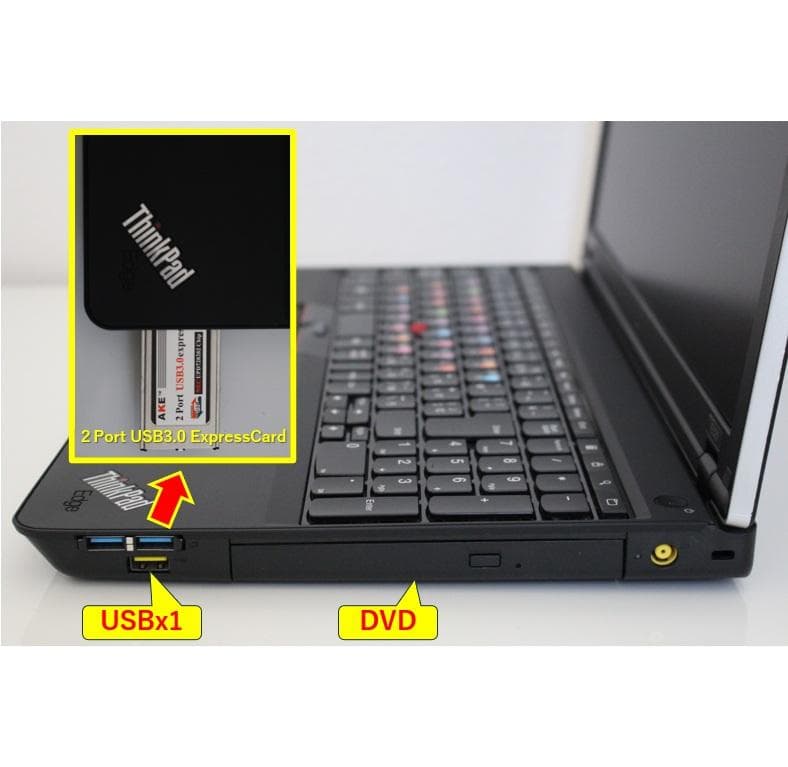 【完動品】Win11＆LinuxMint搭載ハイブリッドノートPC（E520）