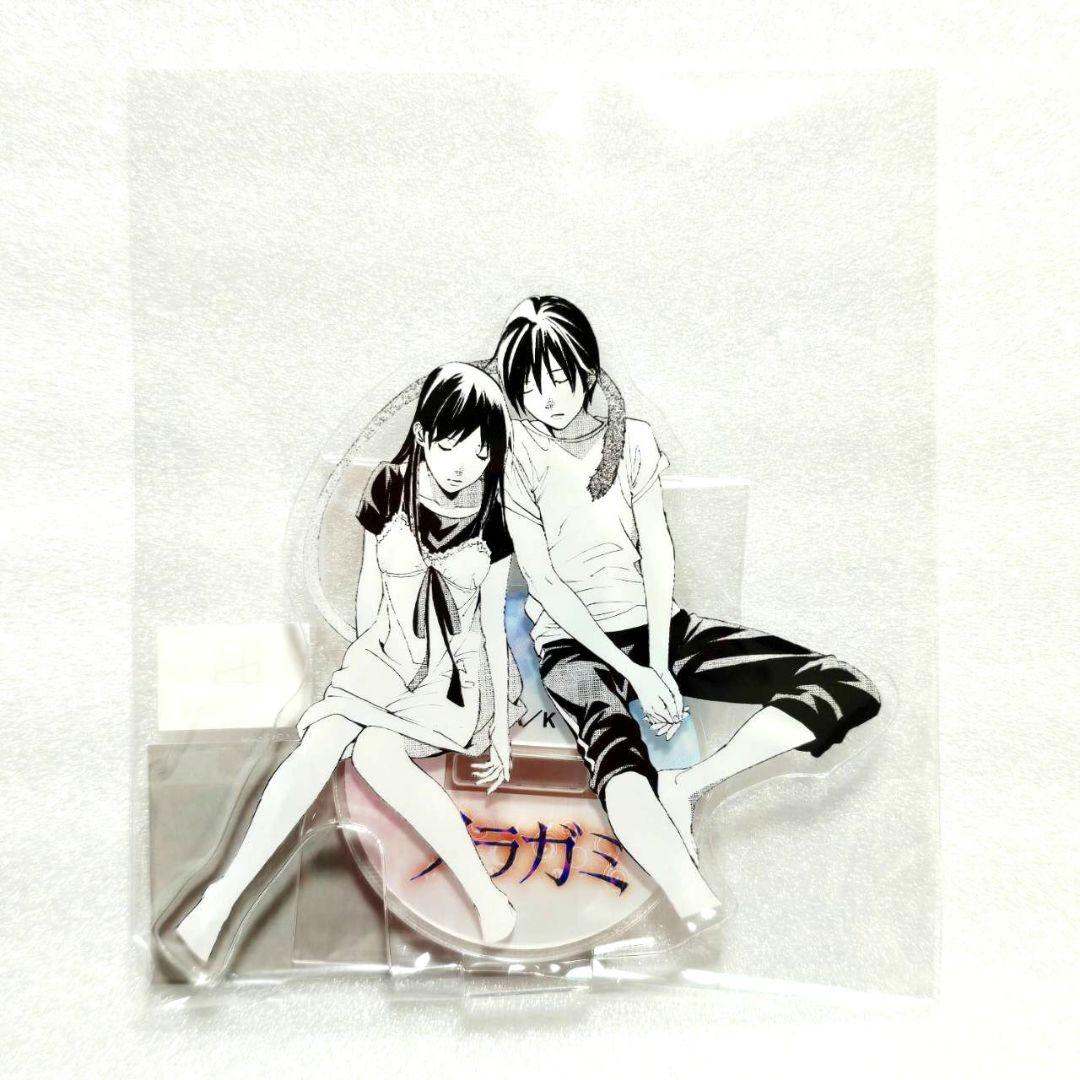 ノラガミ 夜ト アクリルスタンド 原画 ダイカット POPUPSHOP