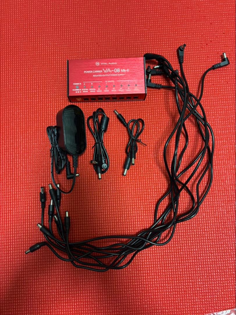 ギター Vital Audio POWER CARRIER VA-08 Mk-II