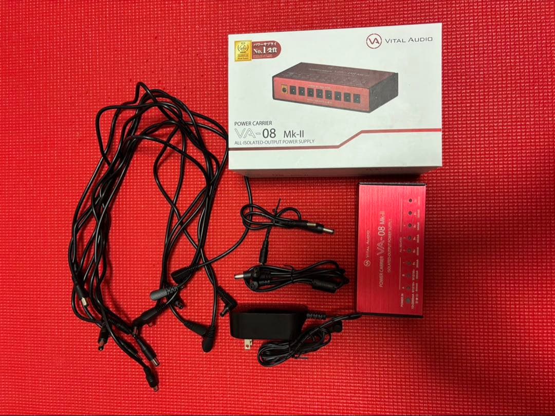 ギター Vital Audio POWER CARRIER VA-08 Mk-II