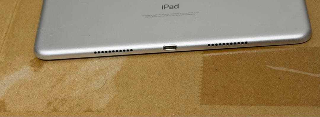 iPad Pro 10.5インチ シルバー 256GB 本体　忍び