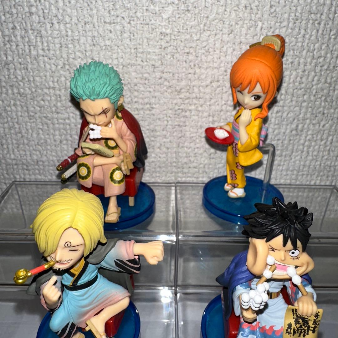 ワンピース コレクタブル 和 コンプリート