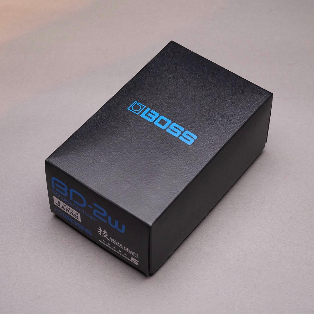 BOSS BD-2w Blues D技クラフト