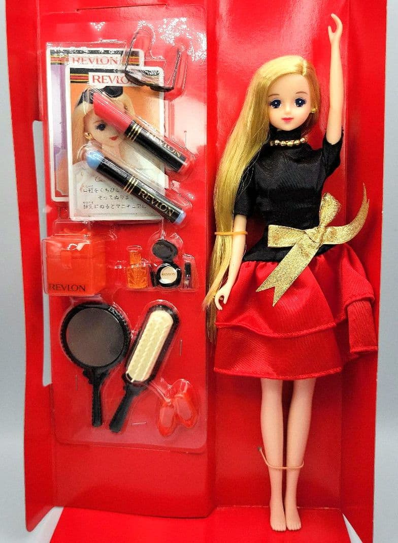■タカラ　日本製　ジェニー　【レブロンジェニー】