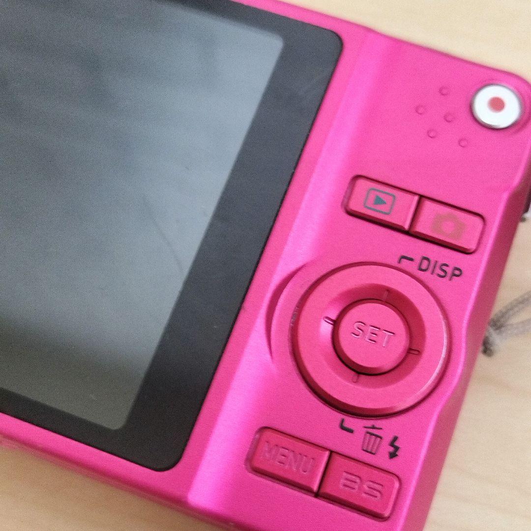 CASIO EXILIM EX-Z90 メガピクセル ピンク