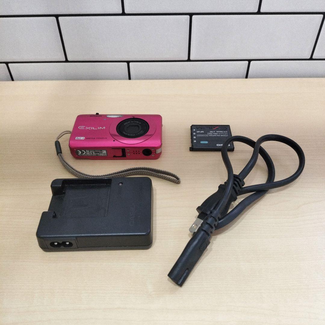 CASIO EXILIM EX-Z90 メガピクセル ピンク