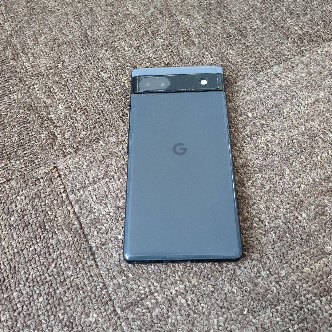 Google Pixel 6a 本体 黒色 〈箱あり〉