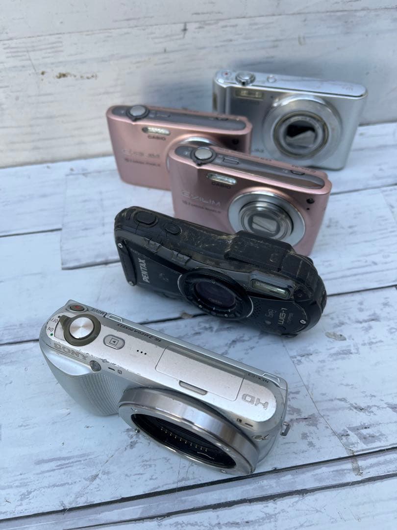 SONY などまとめ売り5台(K6)