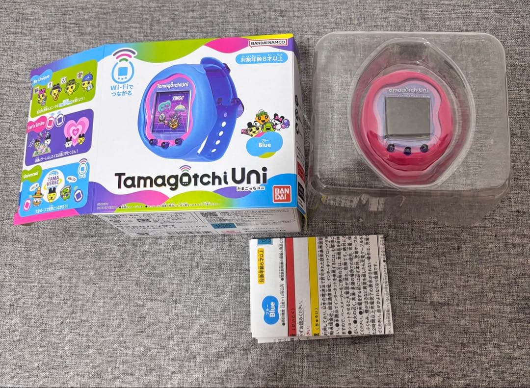 【エンジェルフェスティバル・ベリーベリーランド】たまごっちUNI