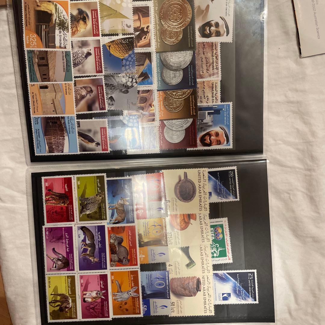 【2004 UPU 万国郵便連合 世界大会 記念切手 6カ国セット ブカレスト】