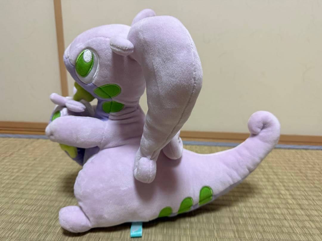 だっこぬいぐるみ　ヌメラ&ヌメルゴン　ポケモン　ポケットモンスター