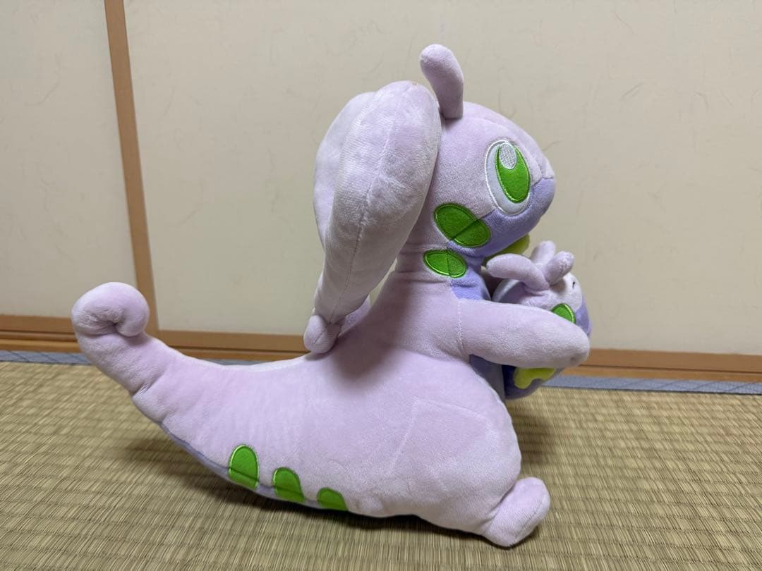 だっこぬいぐるみ　ヌメラ&ヌメルゴン　ポケモン　ポケットモンスター