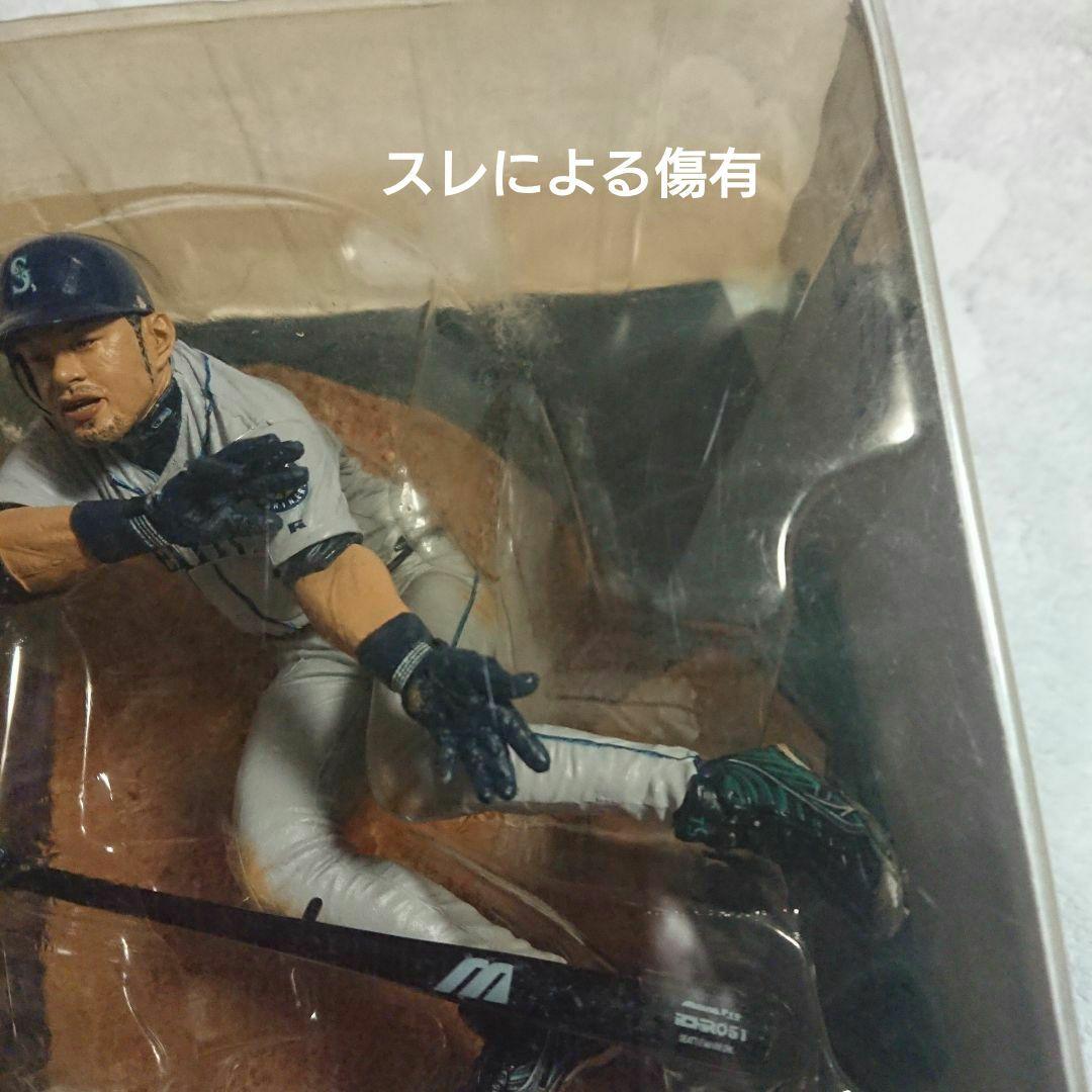 17】マクファーレン MLB シリーズ 4 イチロー バント フィギュア：グレー