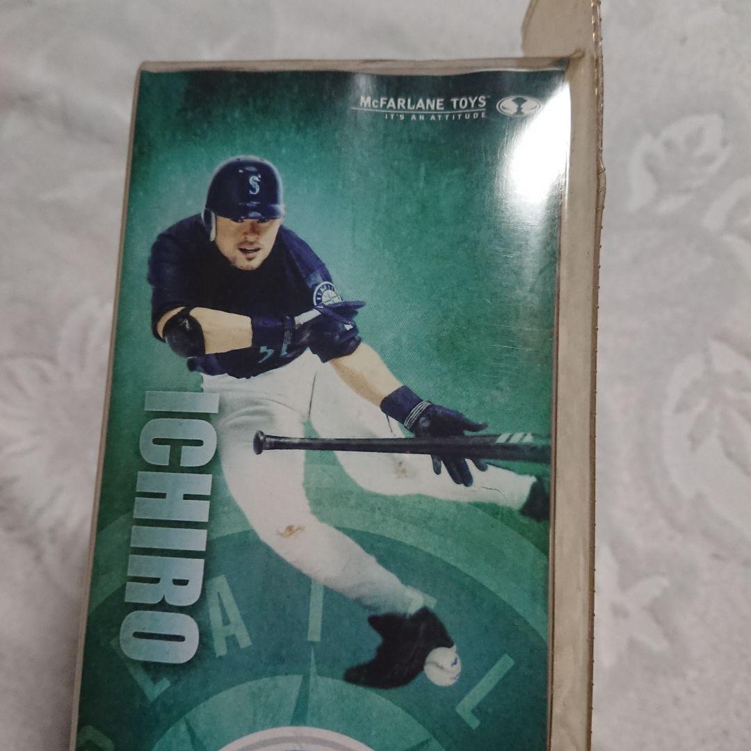 17】マクファーレン MLB シリーズ 4 イチロー バント フィギュア：グレー