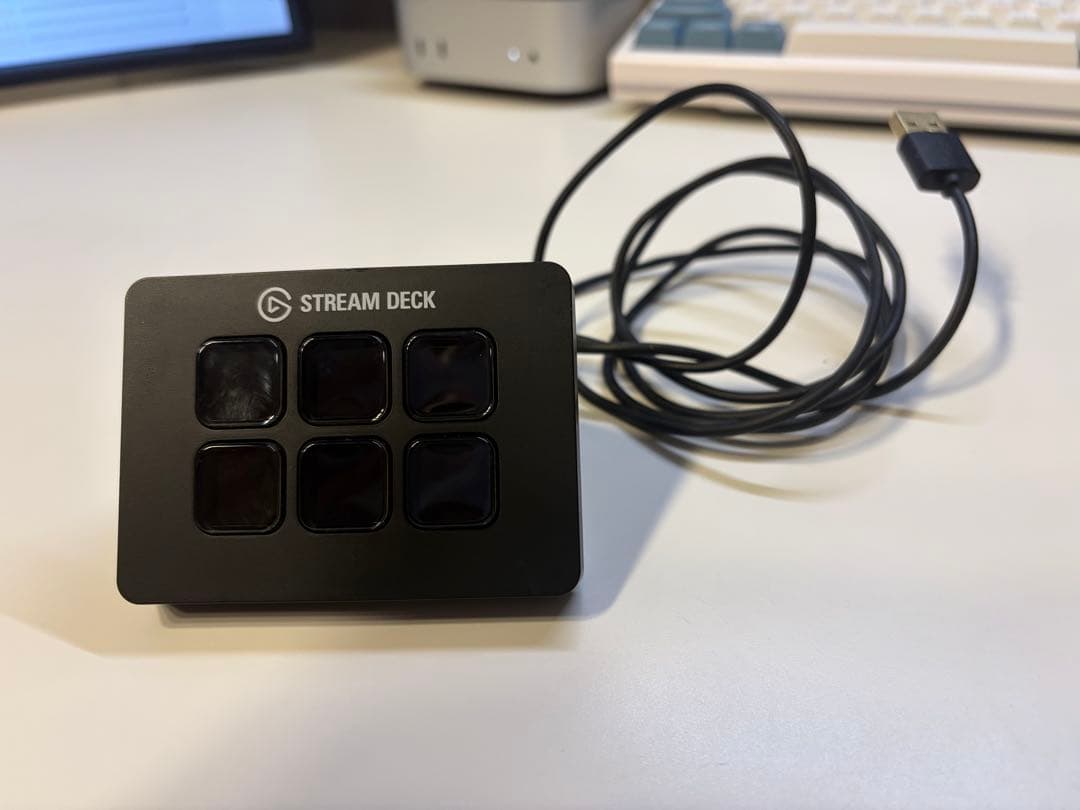 Elgato Stream Deck 6ボタン