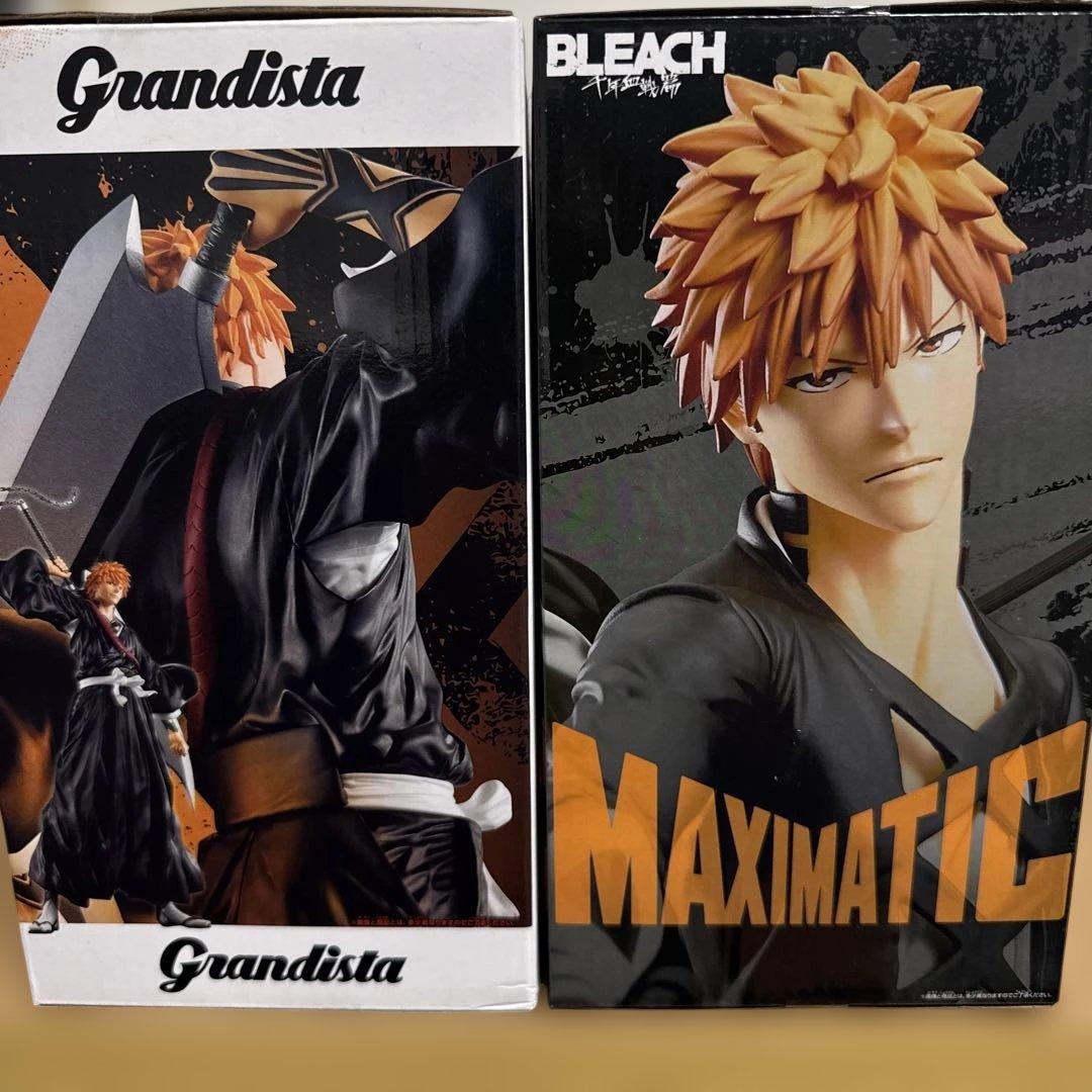 BLEACH 黒崎一護 Grandista & Maximatic 2体セット