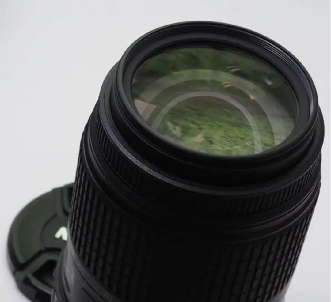 【美品】ニコンAF-S DX 55-300mm 超望遠 ❤️手振れ補正 フード付