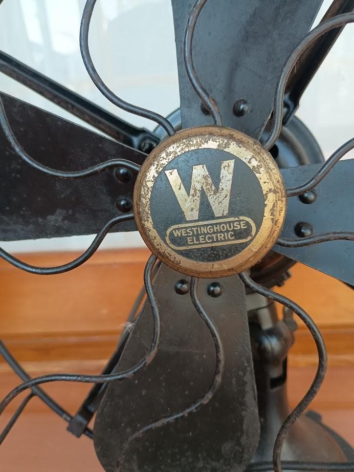 昭和レトロ　Westinghouse Electric レトロ扇風機