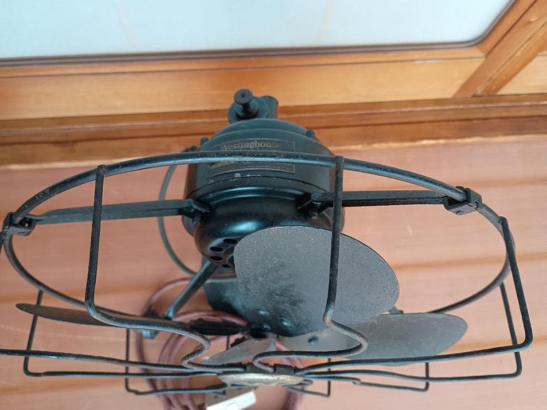 昭和レトロ　Westinghouse Electric レトロ扇風機