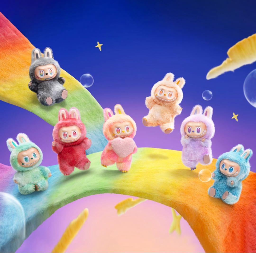 【正規品・未使用】Labubu Big into Energy