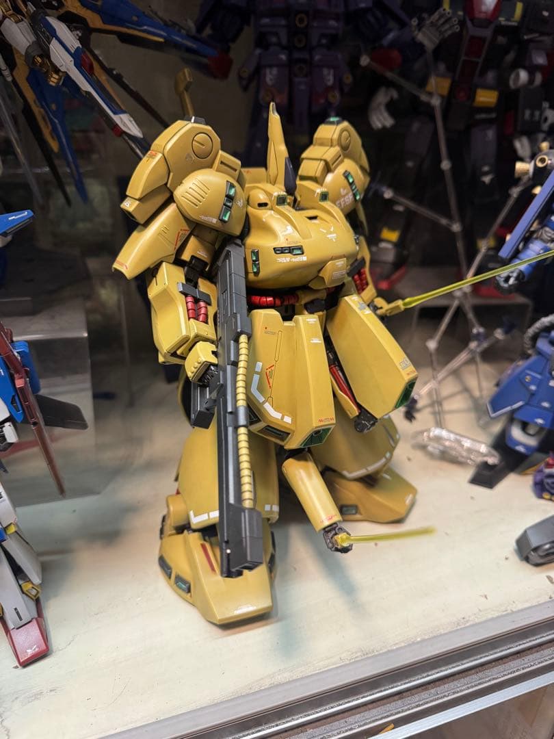 MG ジオ　ジ・Ｏ　塗装完成品　ガンプラ　プラモデル　塗装済み