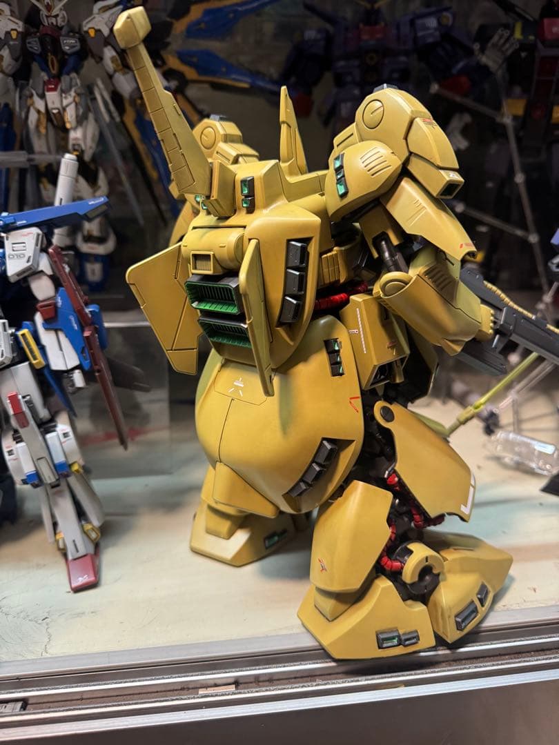 MG ジオ　ジ・Ｏ　塗装完成品　ガンプラ　プラモデル　塗装済み