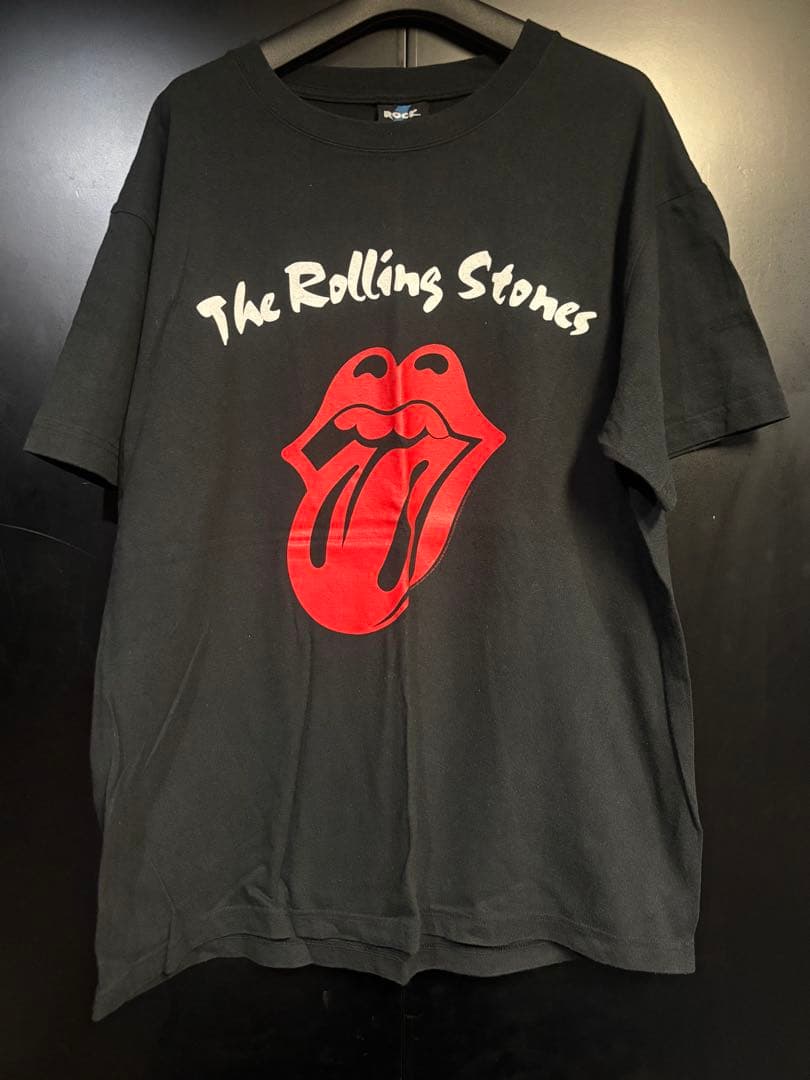 激レア当時物 ROLLING STONES Tシャツ ヴィンテージ サイズXL