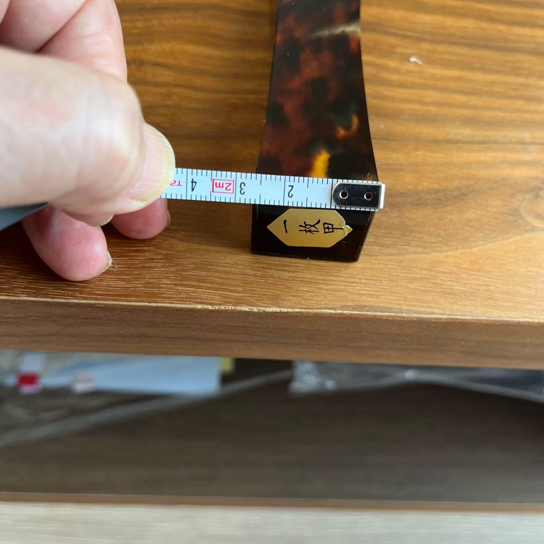 本鼈甲　三味線　バチ+鼈甲駒（2.5）