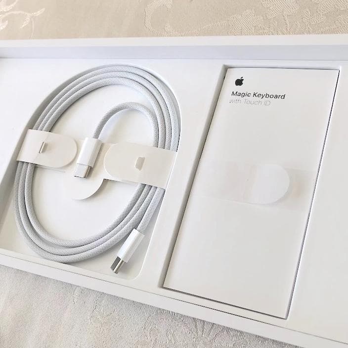 使用1回のみ｜最新｜USB-C｜Touch ID｜Magic Keyboard
