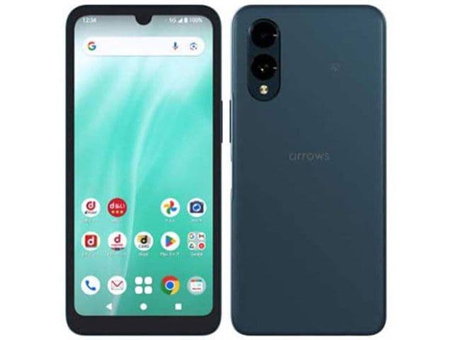 arrows we2 ネイビーグリーン　新品