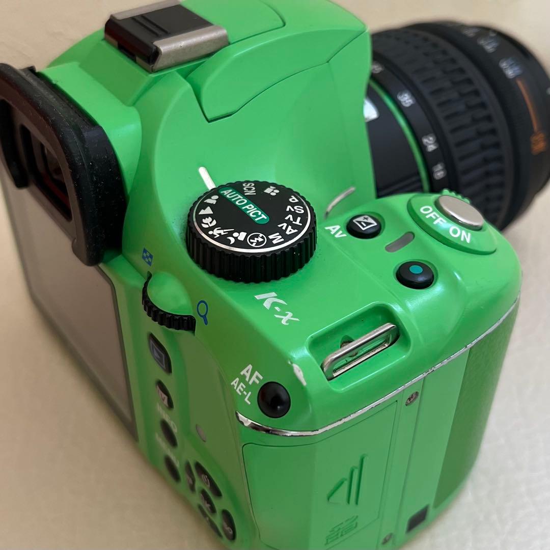 ❤️Wi-Fi❤️ペンタックス k-x 一眼レフカメラ