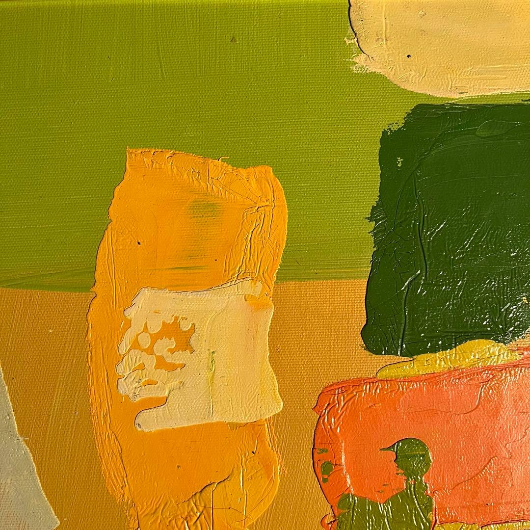 手書き油絵 ウォールアート 額付 肉筆絵画 インテリア 油彩画