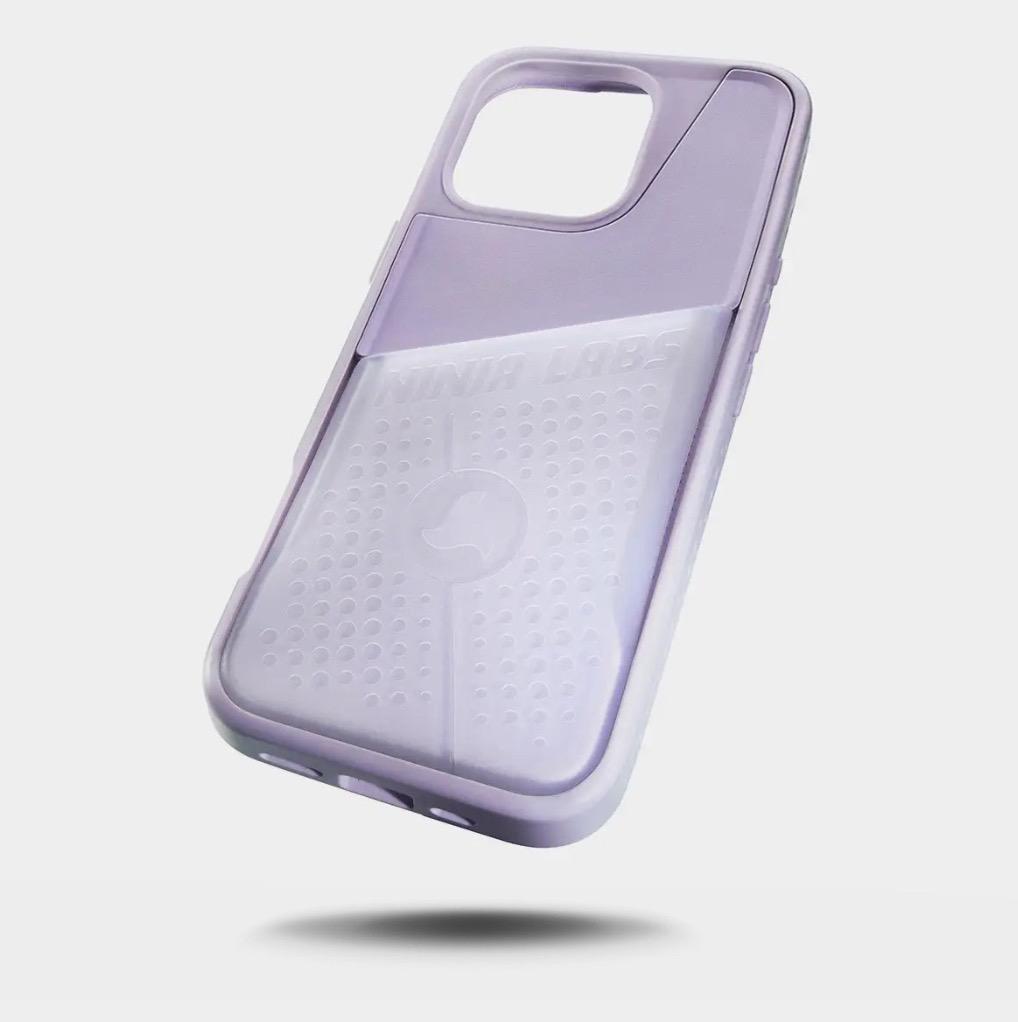 Ninja Labs Flex Pouch™ iPhone15 ラベンダー