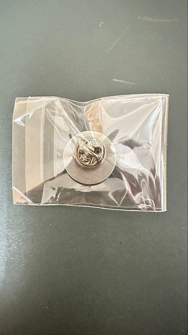 【非売品・新品】大阪・関西万博「メディアセンター」ピンバッチ