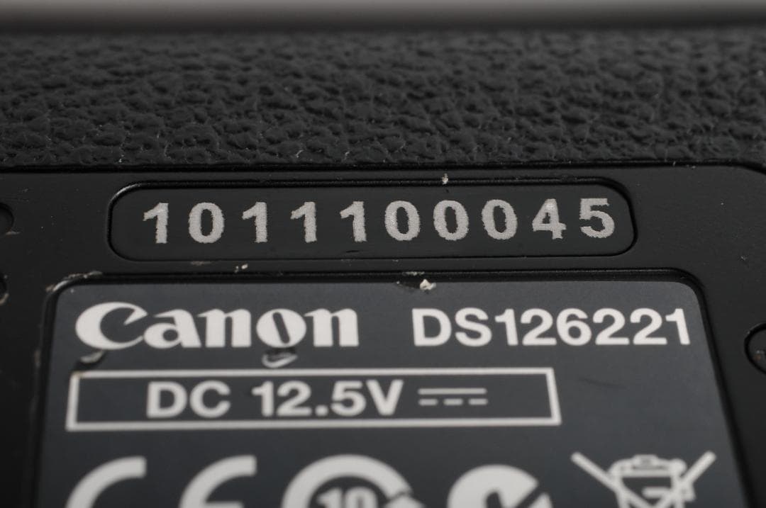 Canon キヤノン EOS-1D Mark IV Ⅳ ボディ ② #1349