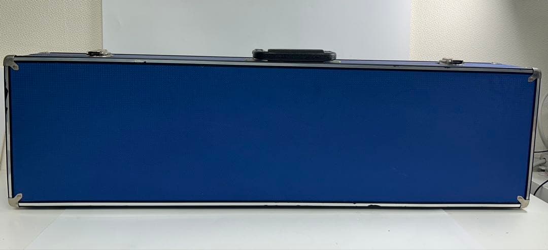 ④ 沖縄 三線 本蛇革 ハードケース付き 初心者 入門 蛇皮 本革