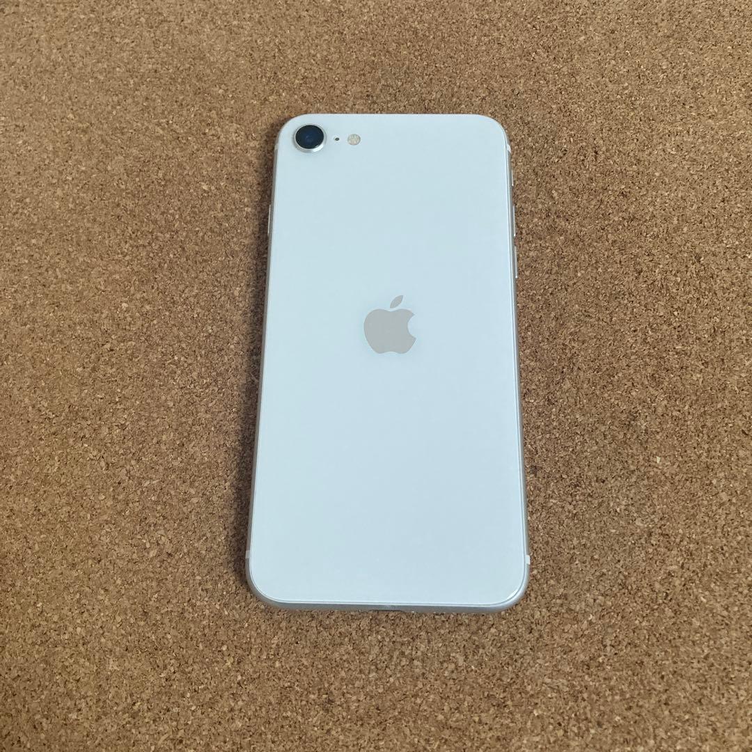 4133【早い者勝ち】電池新品☆iPhoneSE2 64GB SIMフリー☆