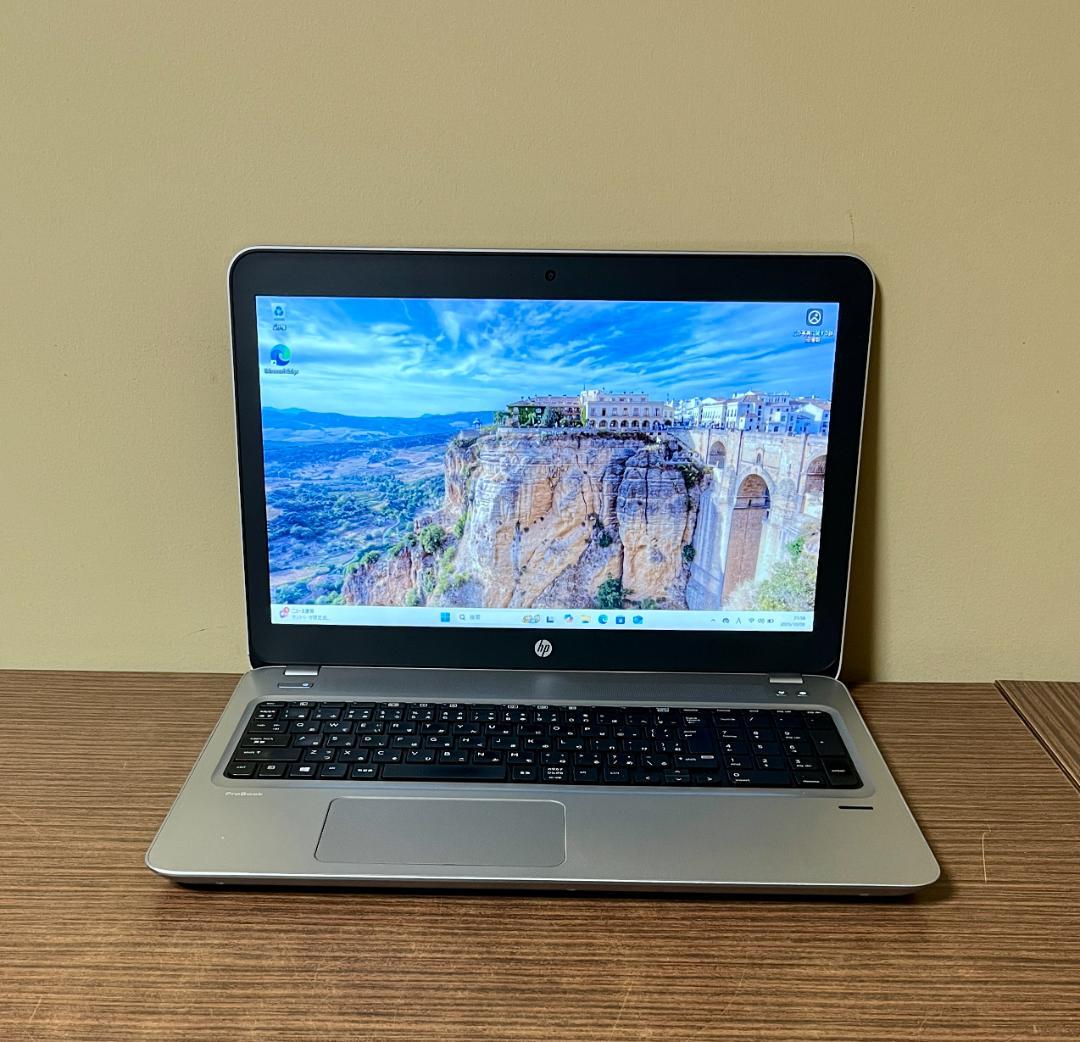 高性能、AMD、HP Probook 455 G4、8GB 240GB SSD