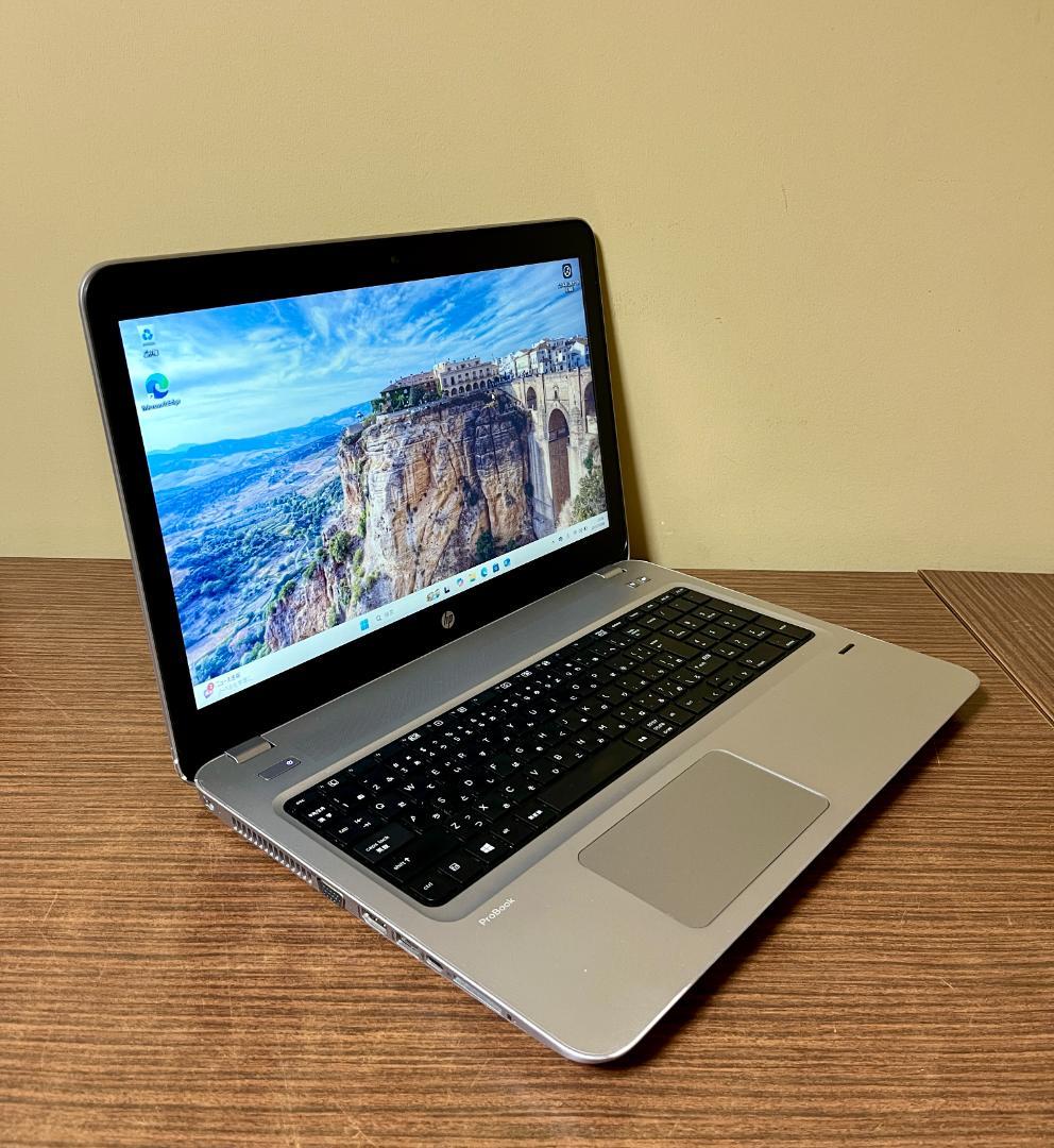 高性能、AMD、HP Probook 455 G4、8GB 240GB SSD