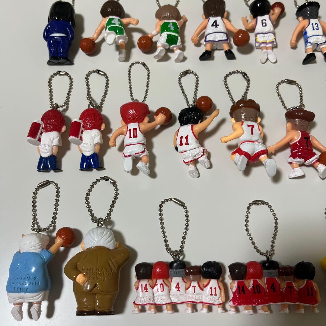 スラムダンク スラムスイング フィギュアキーホルダー 27点まとめ売り