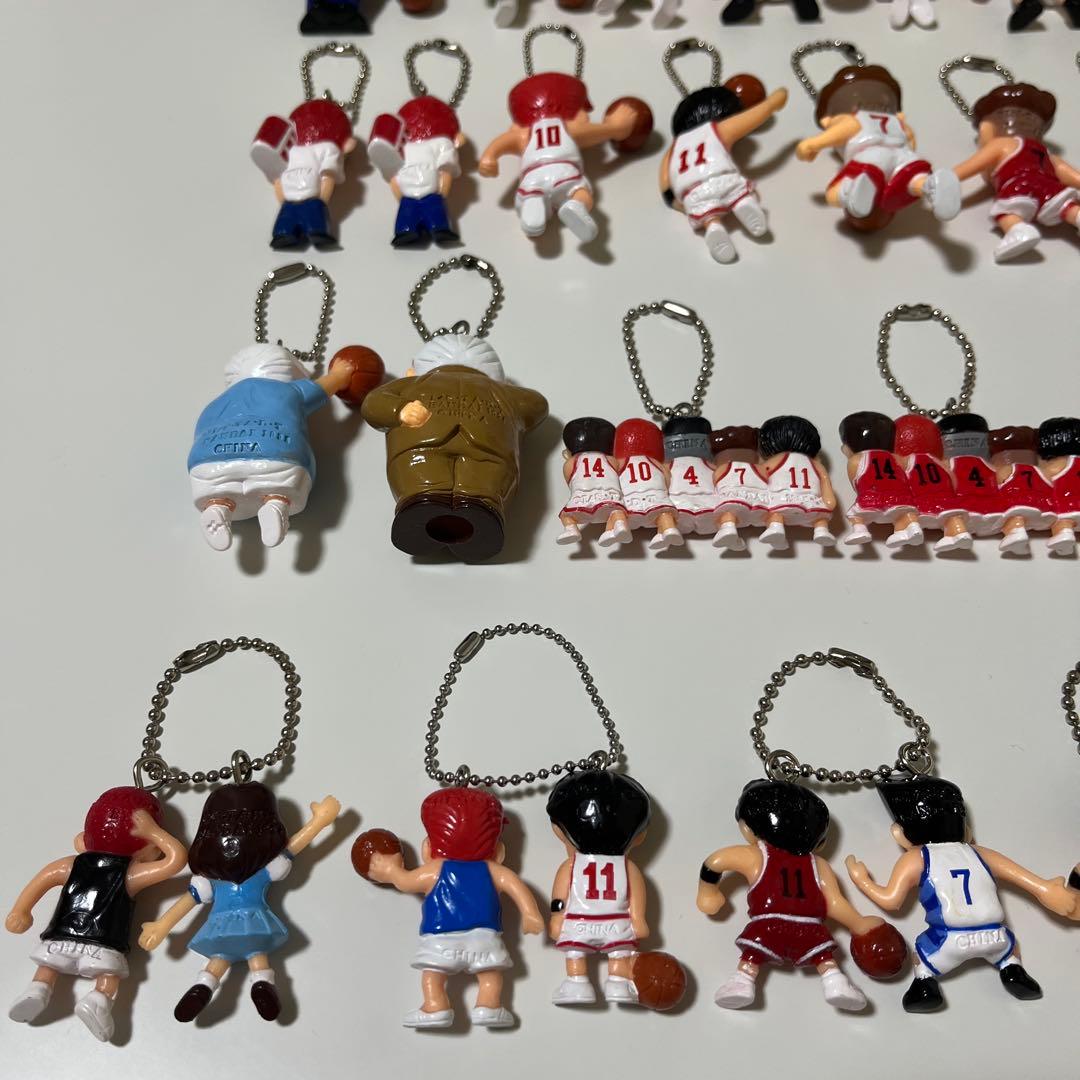 スラムダンク スラムスイング フィギュアキーホルダー 27点まとめ売り